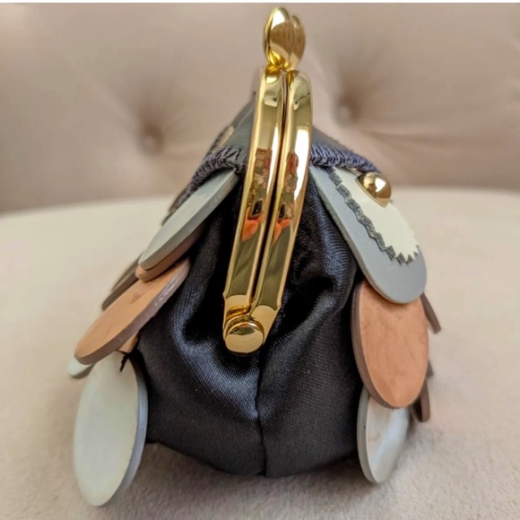 Kate Spade RARE NWT limited Edition NOVELTY owl w/ kiss lock coin pouch - Picture 6 of 8